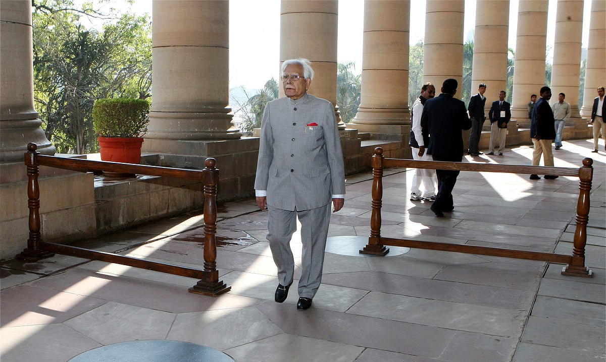 | Photo: PTI : Former EAM Natwar Sing Passes Away At 93, PM Modi & More Pay Tribute